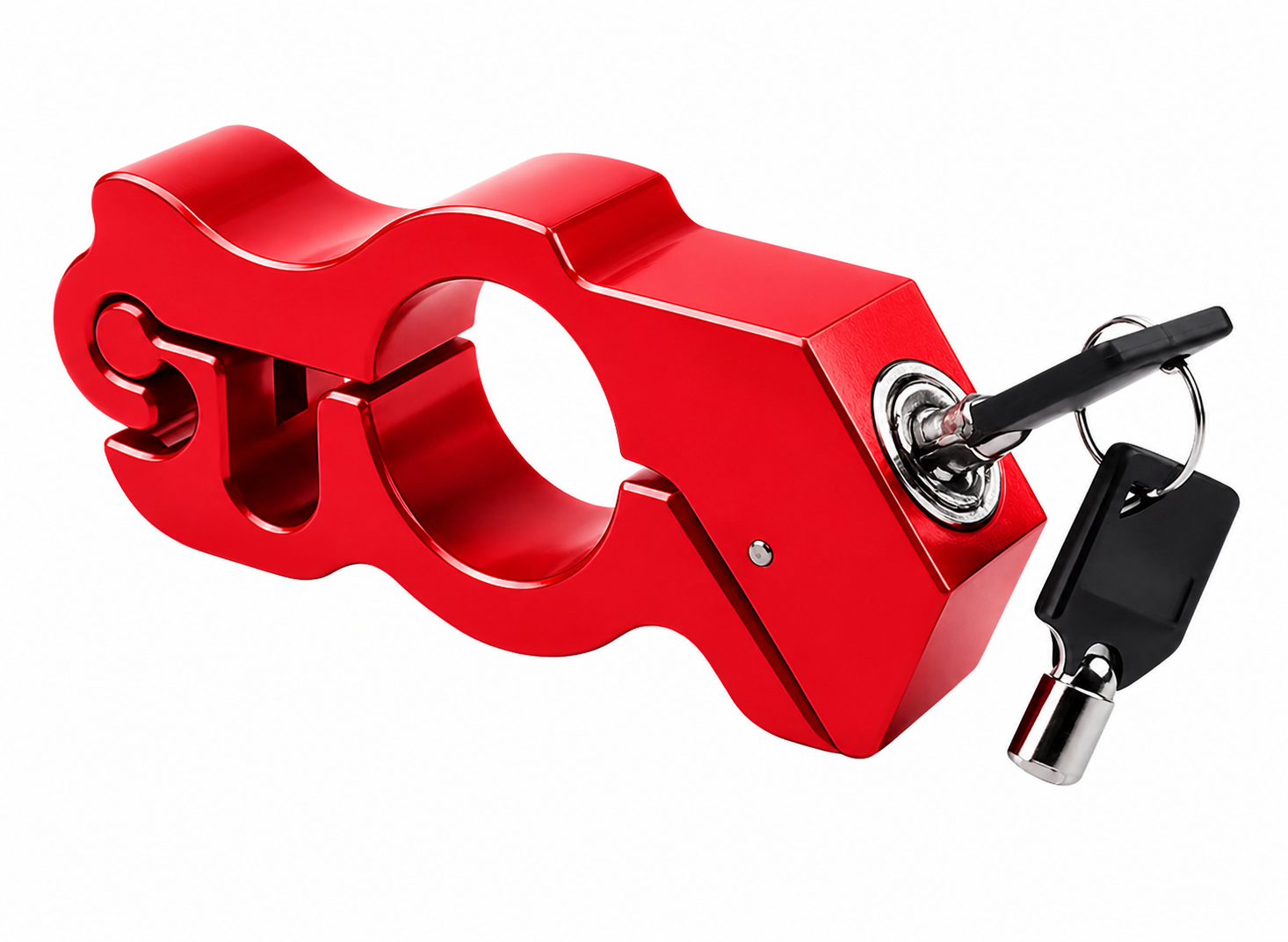 Motorcycle & Bicycle Handlebar Lock