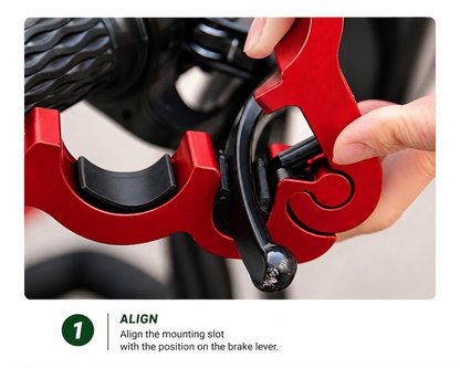 Motorcycle & Bicycle Handlebar Lock