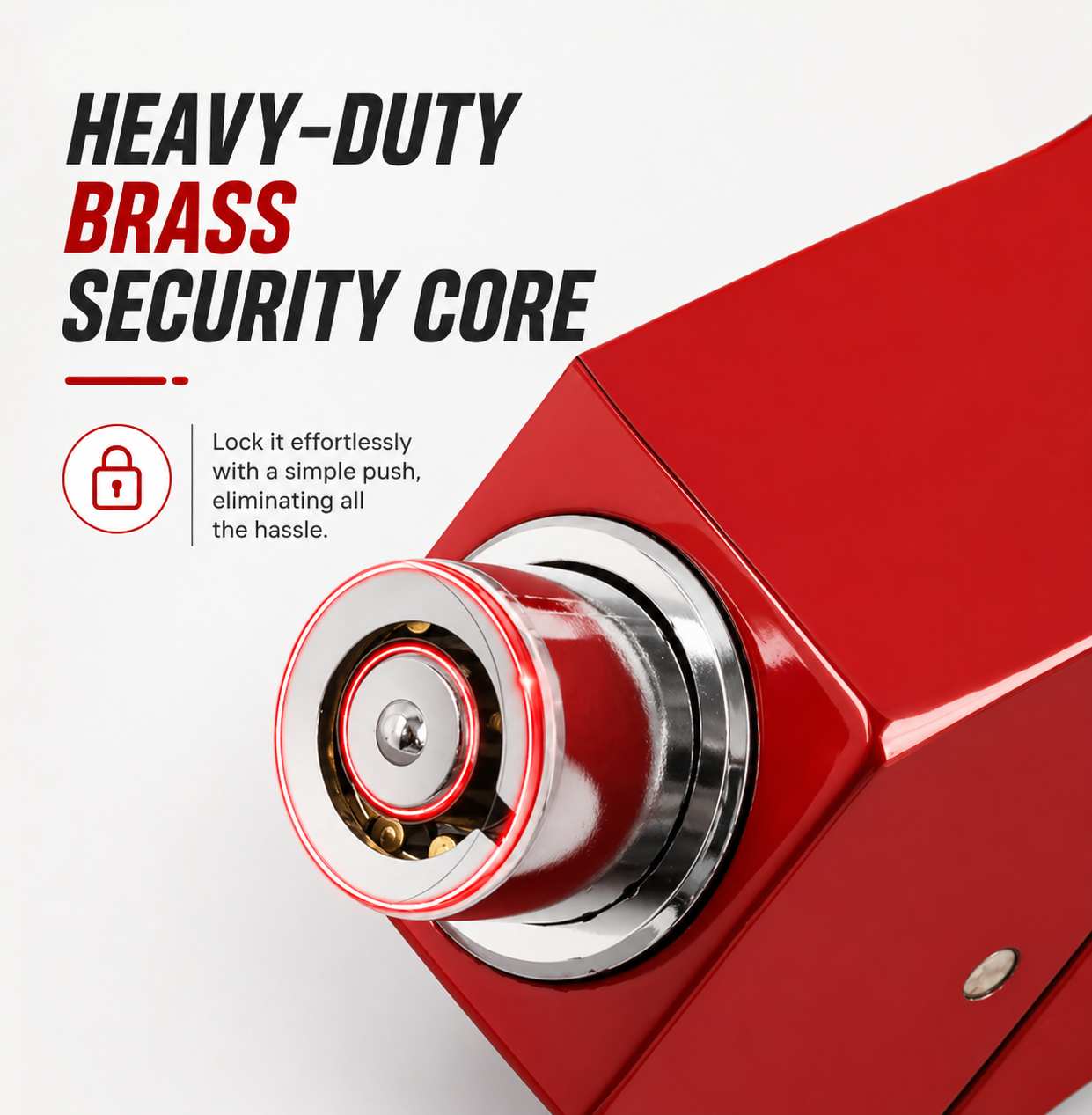 Motorcycle & Bicycle Handlebar Lock