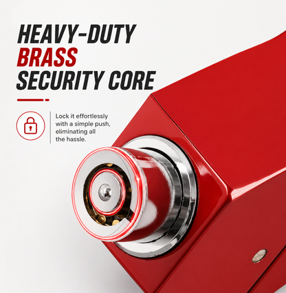 Motorcycle & Bicycle Handlebar Lock